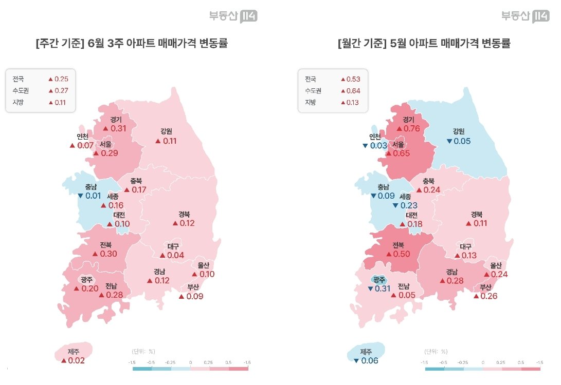부동산114 제공