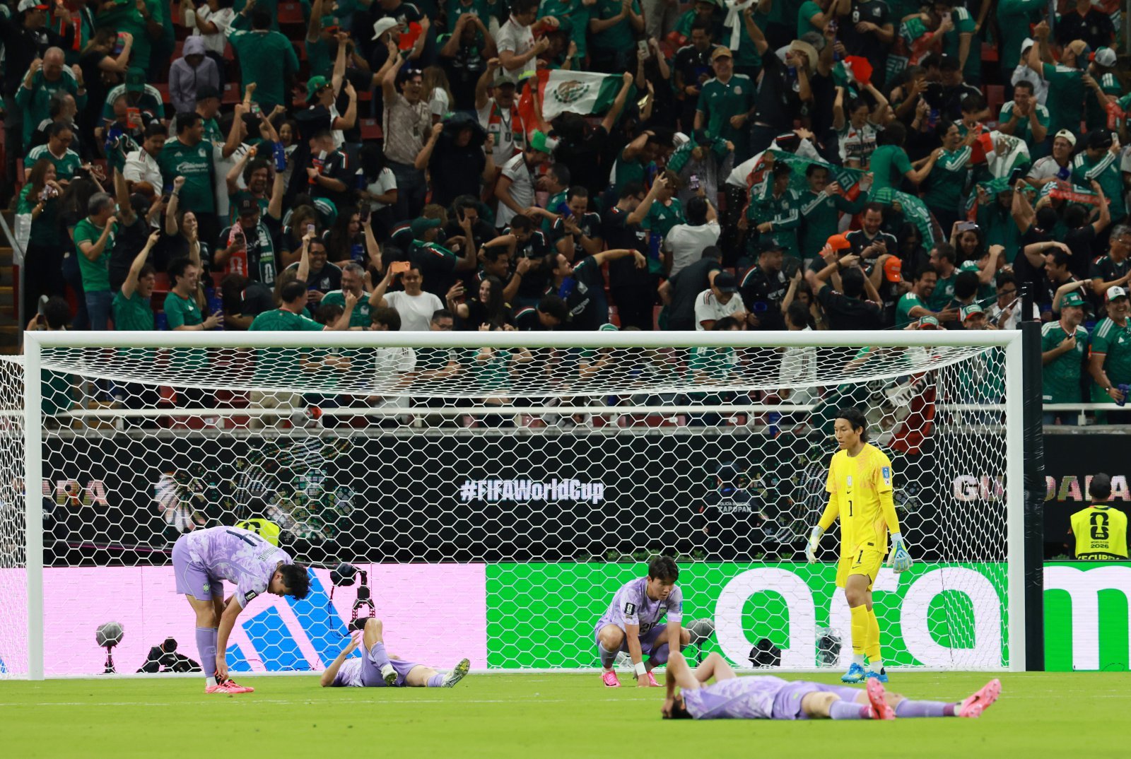 한국, 호주·이란에 밀렸다…‘멕시코전 패배’에 FIFA 랭킹 ‘22→24위’