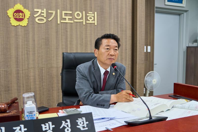 방성환, 경기도의회 국힘 대표의원 선출…“강한 소수야당 만들 것”