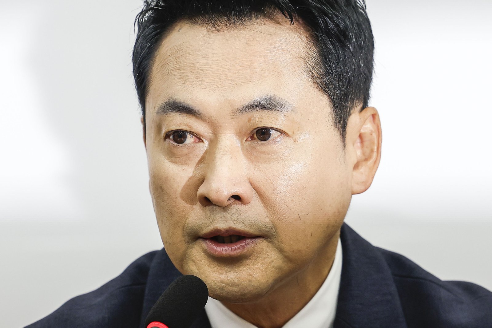 장동혁 국민의힘 대표가 18일 서울 여의도 국회에서 열린 최고위원회의에서 발언하고 있다. 2026.06.18. 뉴시스