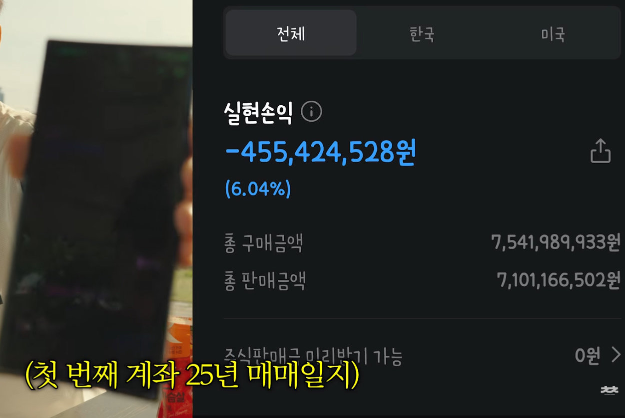 어느 종목에 투자했기에…“40살까지 모은 7억 날려” 20만 유튜버의 당부