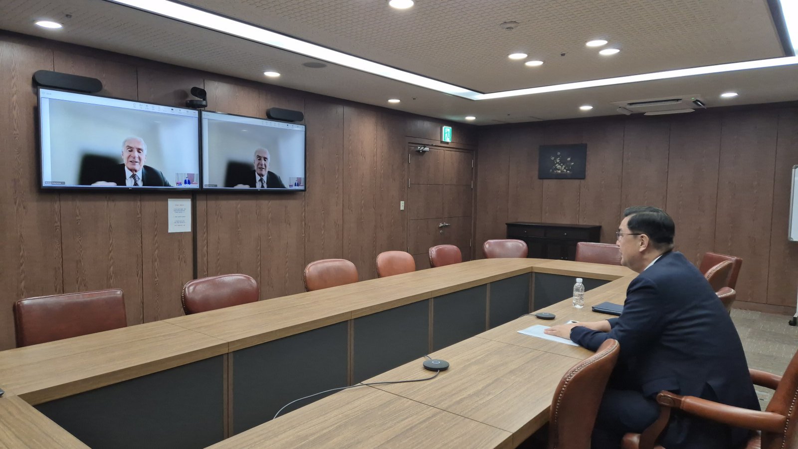 중동평화 정부대표, 유엔 사무총장 중동특사 화상면담…이란전쟁 종전 MOU 등 논의