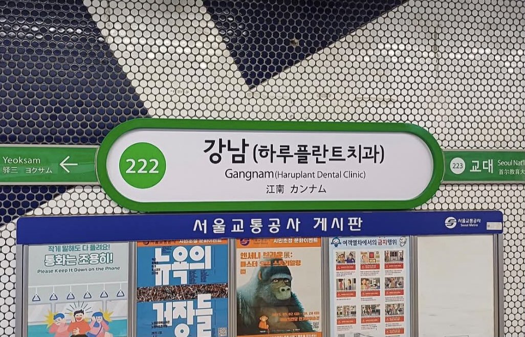20일 소셜네크워크서비스(SNS) 스레드에는 19일 오후 11시 30분경 강남역에서 교대역 방향으로 가는 강남역 플랫폼에서 휠체어를 탄 대만인 부부를 구한 흰색 상의를 입은 남성과 노란색 상의를 입은 남성을 찾는다는 내용의 글이 올라왔다. 스레드 갈무리