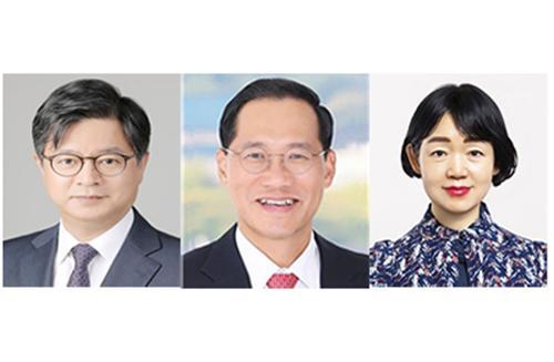 [속보]靑 홍보수석 성기홍·민정수석 한찬식·사회수석 김경자