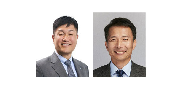 (왼쪽부터) 강건작 신임 안보1차장, 송기호 신임 안보 3차장
