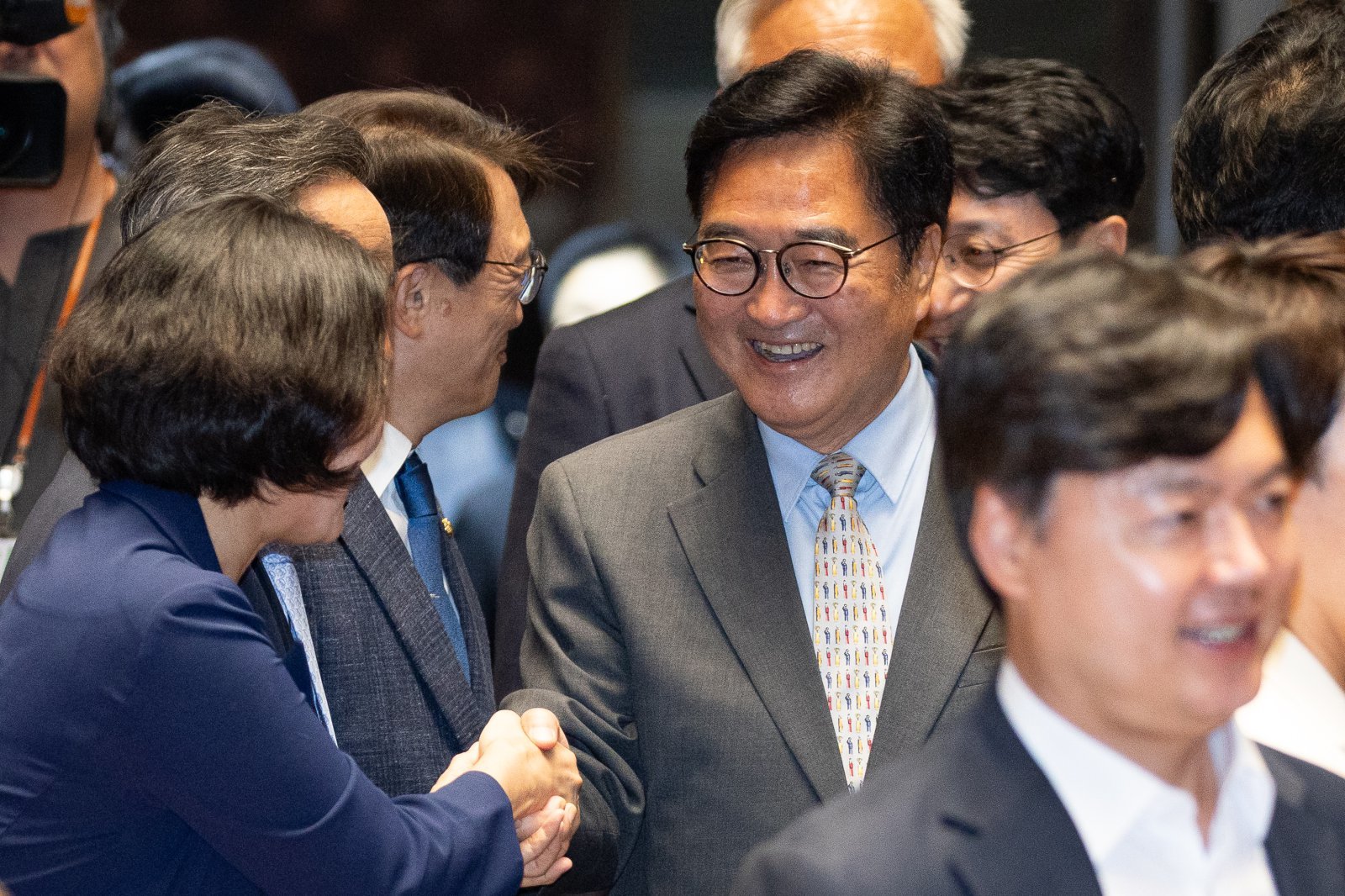 우원식, 민주 전대 불출마…“당의 분열 더는 지켜보기 힘들다”