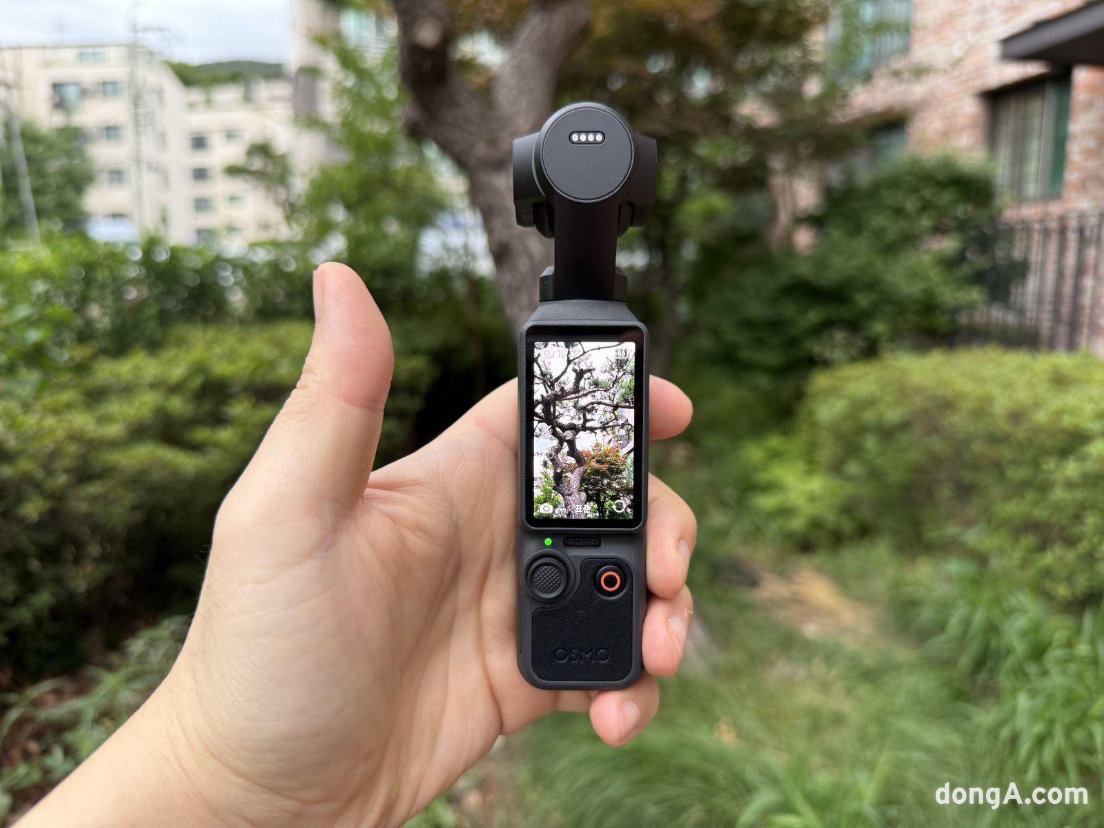 DJI 오스모 포켓4. 김상준 기자 ksj@donga.com