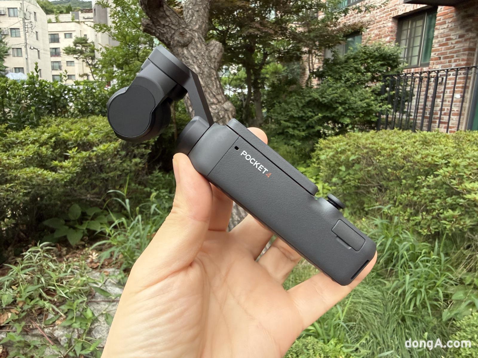 DJI 오스모 포켓4. 김상준 기자 ksj@donga.com