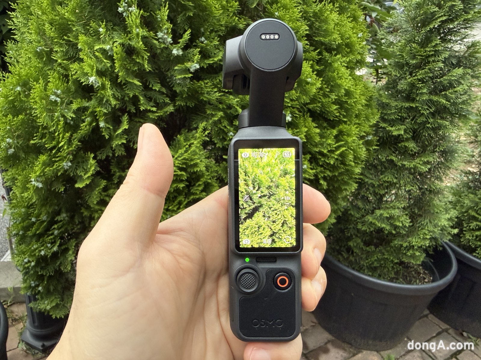 DJI 오스모 포켓4. 김상준 기자 ksj@donga.com