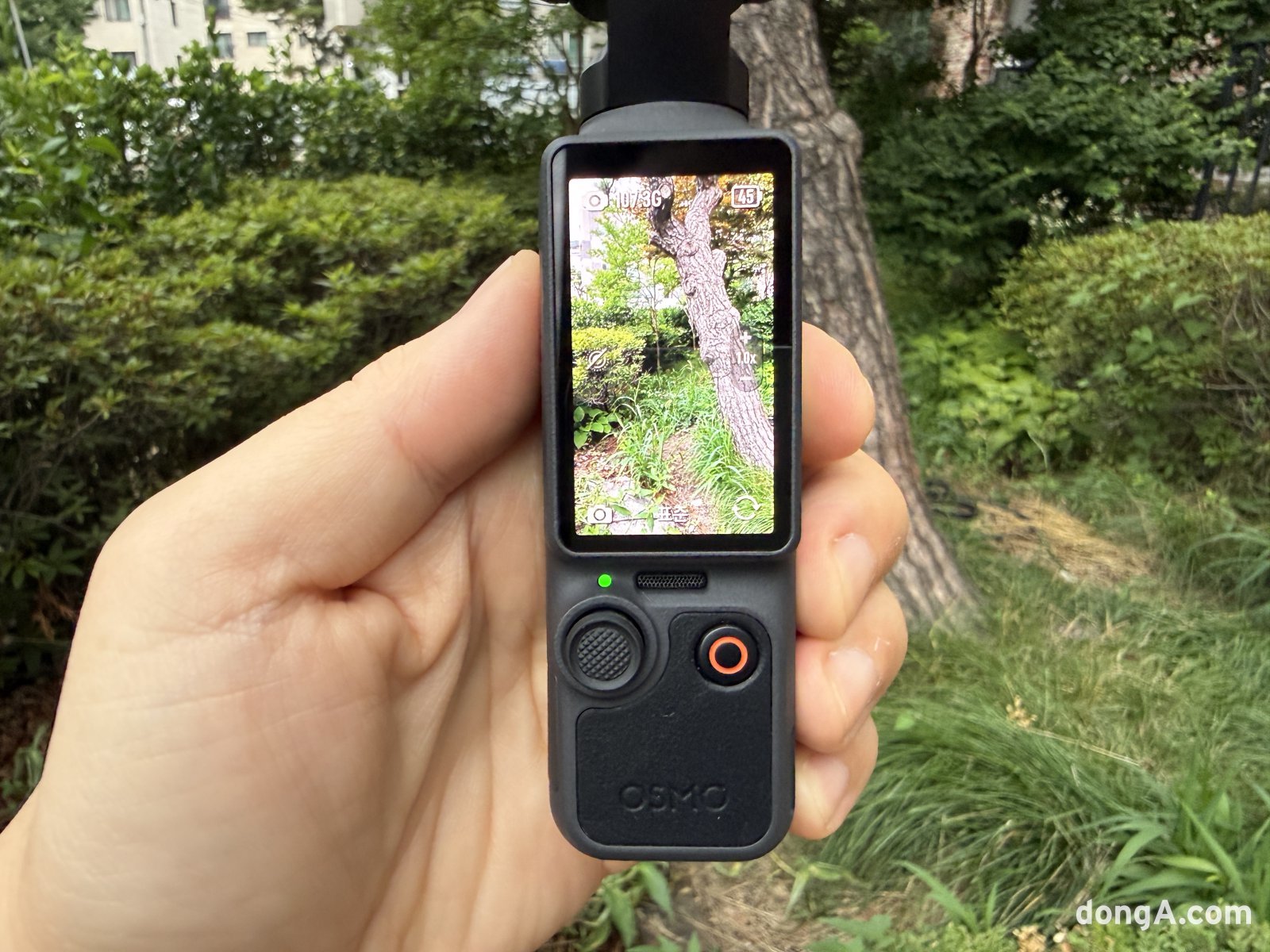 DJI 오스모 포켓4. 김상준 기자 ksj@donga.com