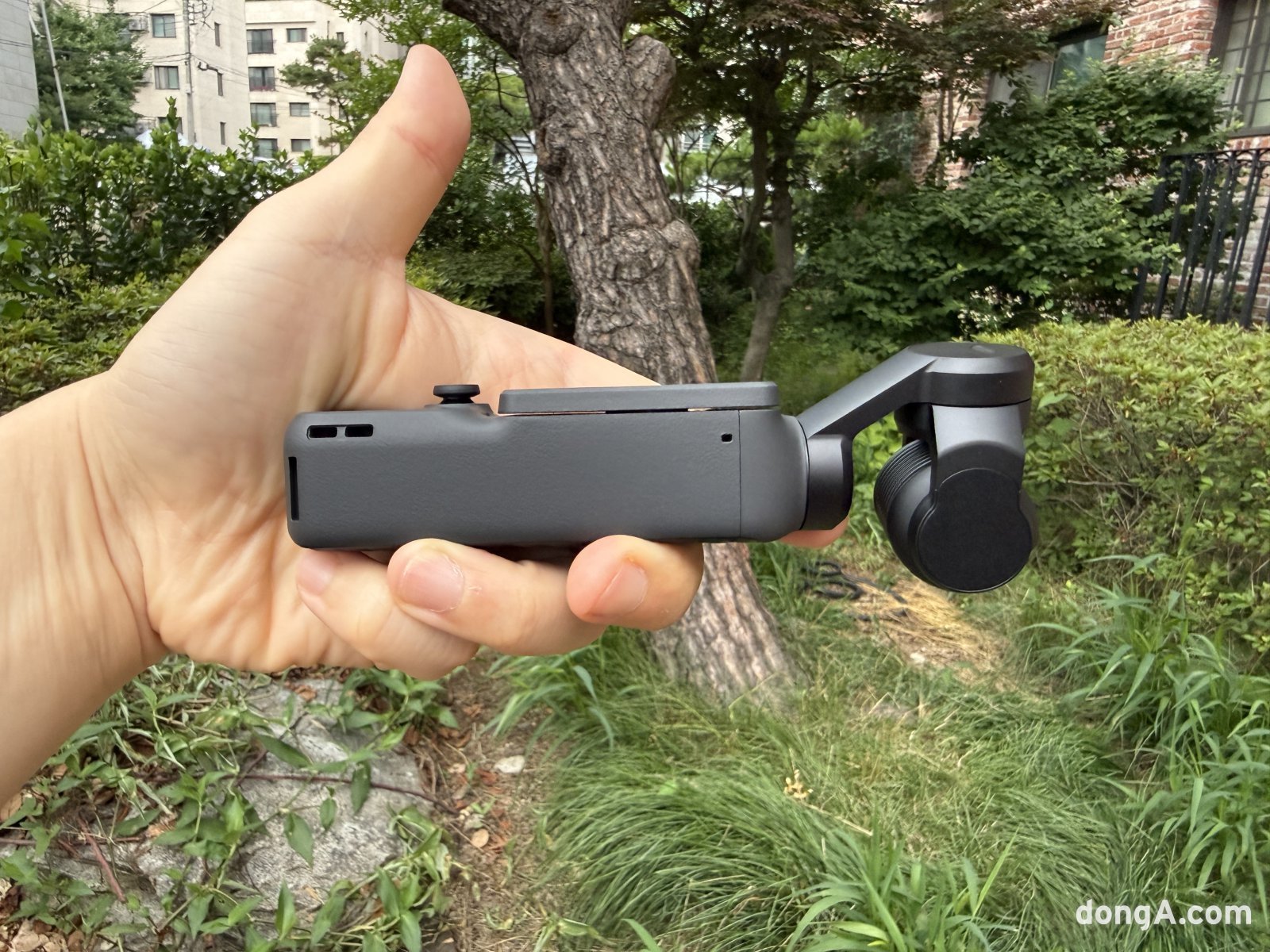 DJI 오스모 포켓4. 김상준 기자 ksj@donga.com
