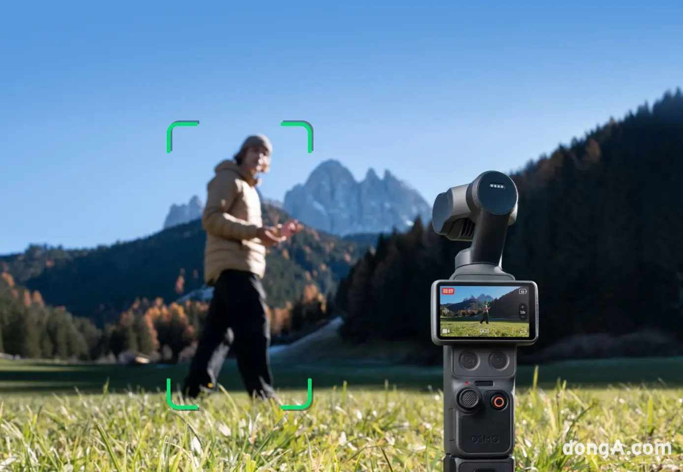 DJI 오스모 포켓4. DJI제공