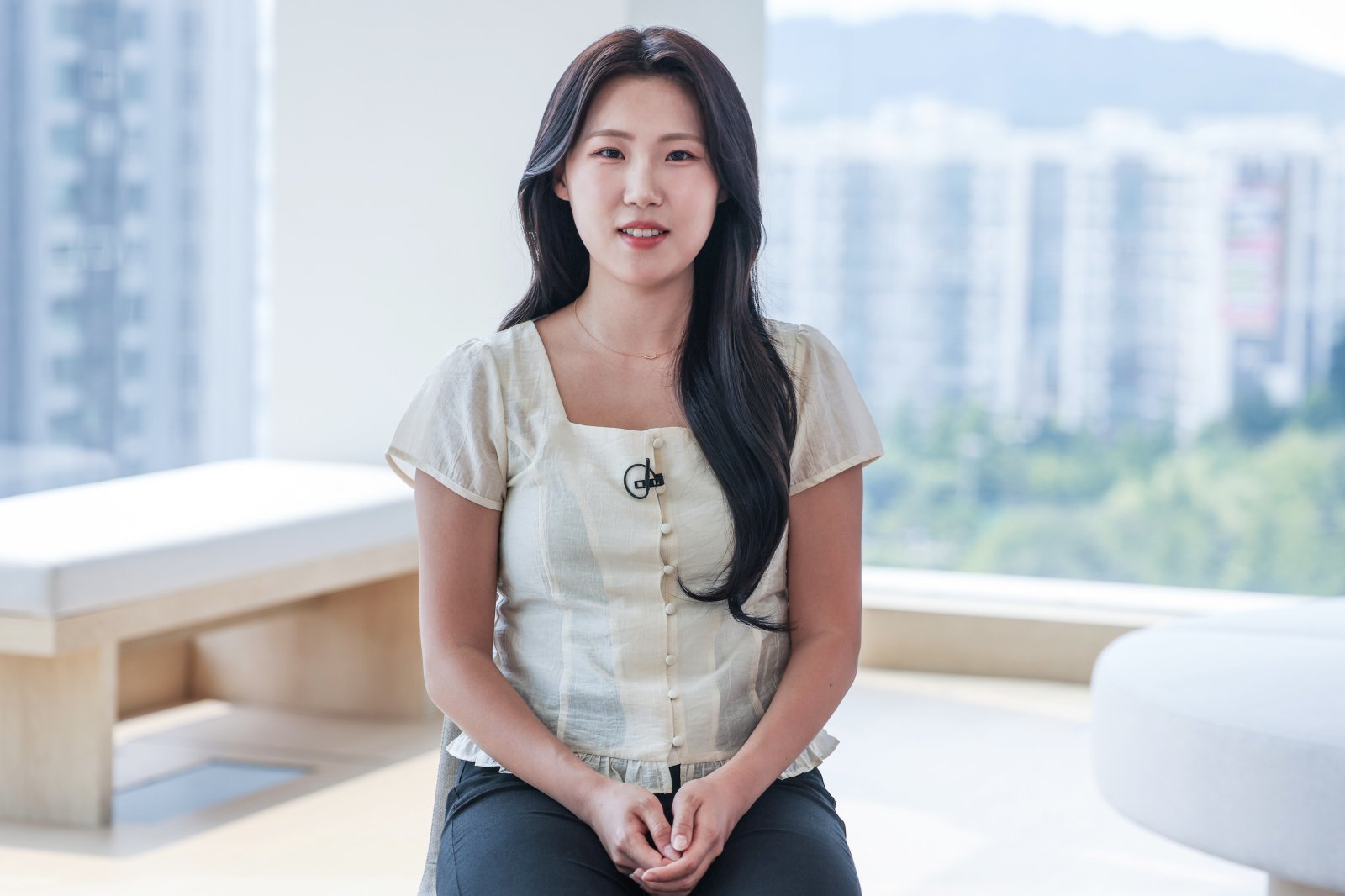 LG유플러스 고객 김리나 씨.