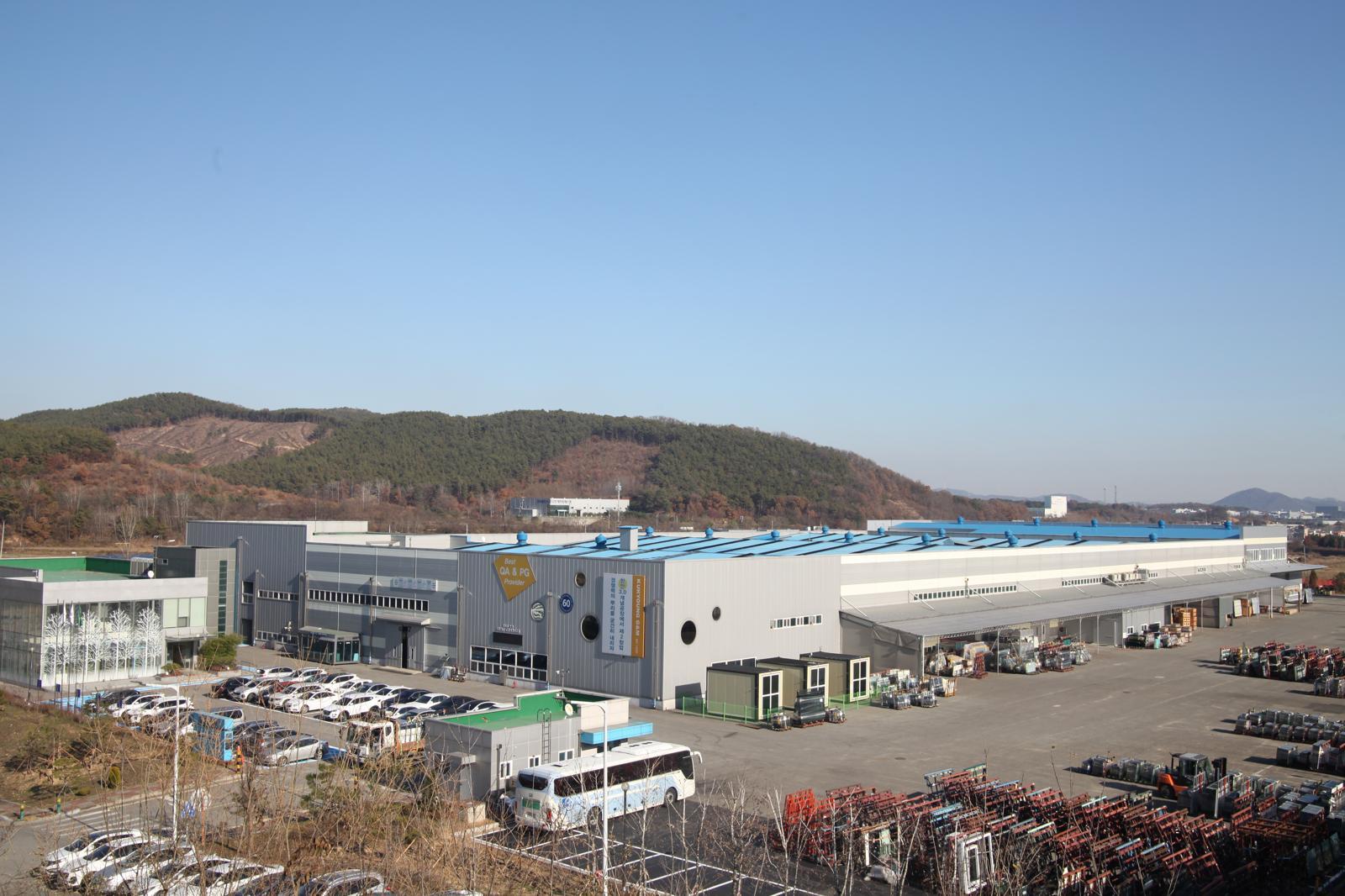 국영지앤엠 공장 및 기술연구소 전경. 국영지앤엠 제공