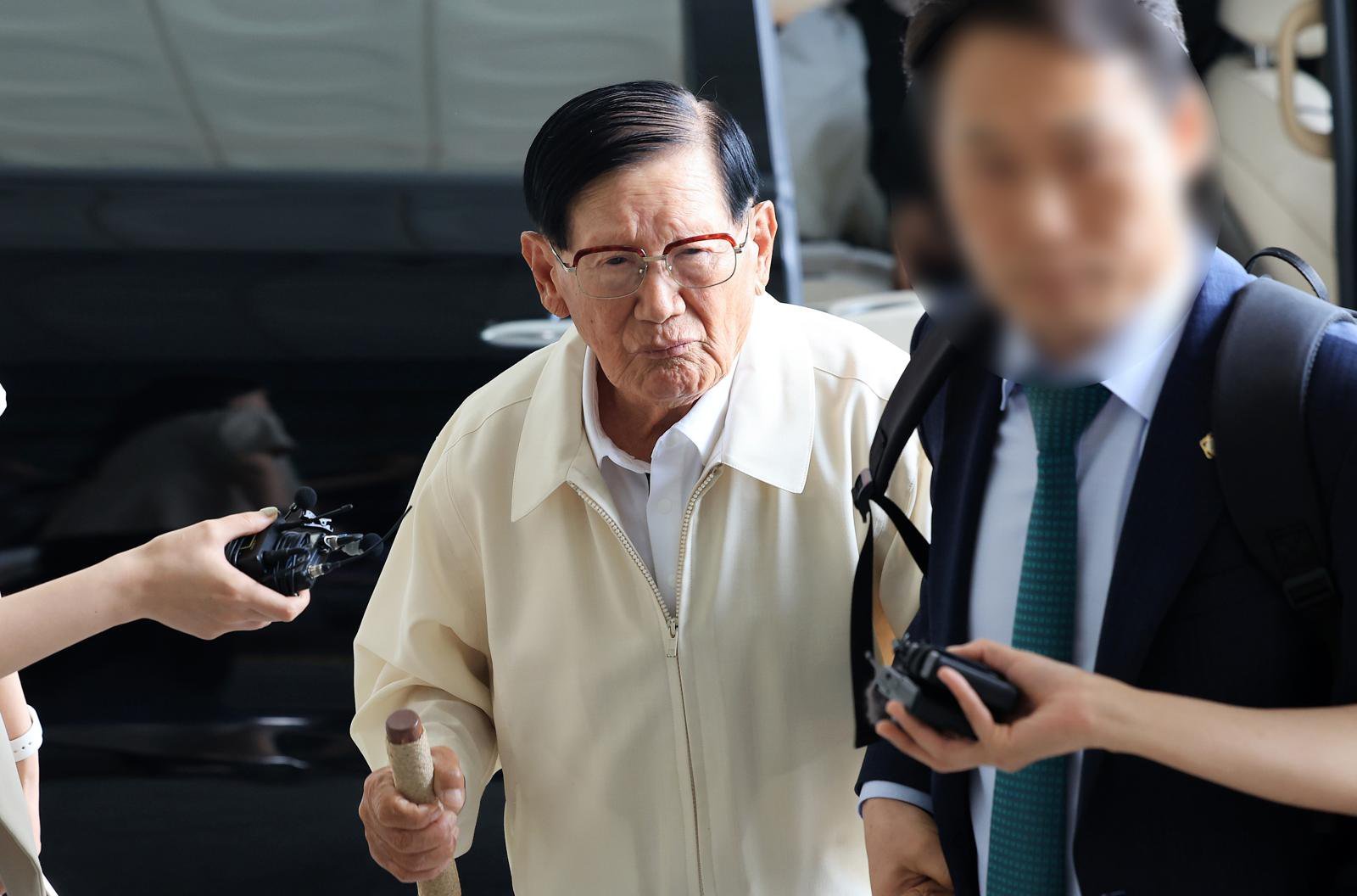 정교유착 합수본, 이만희 신천지 총회장 구속영장 청구