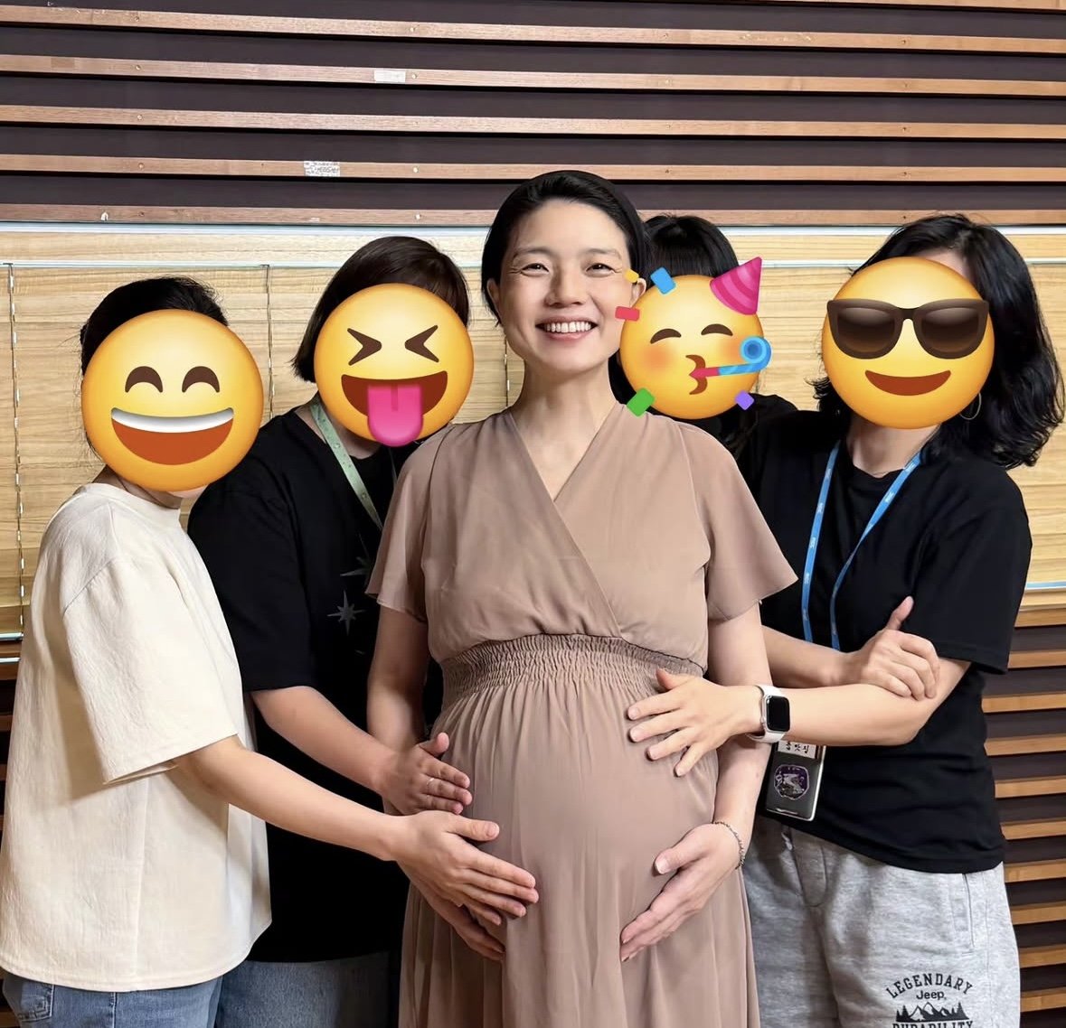 개그우먼 안영미 SNS 갈무리