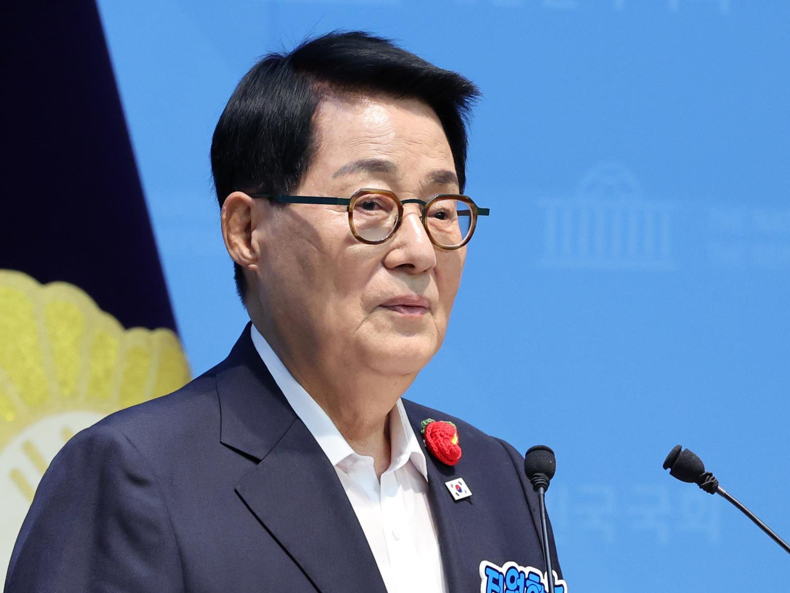 박지원 “정청래, 죽어도 나올것…송영길은 김민석과 단일화 모색”