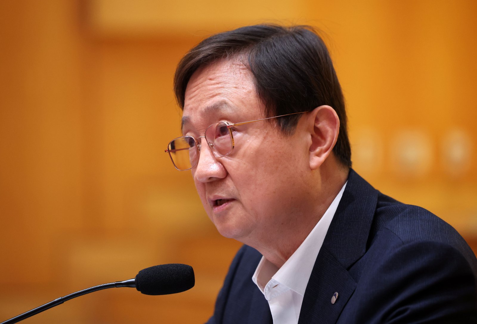 이찬진 금융감독원장이 22일 서울 여의도 금융감독원에서 정례 기자간담회를 하고 있다. 2026.06.22. 서울=뉴시스