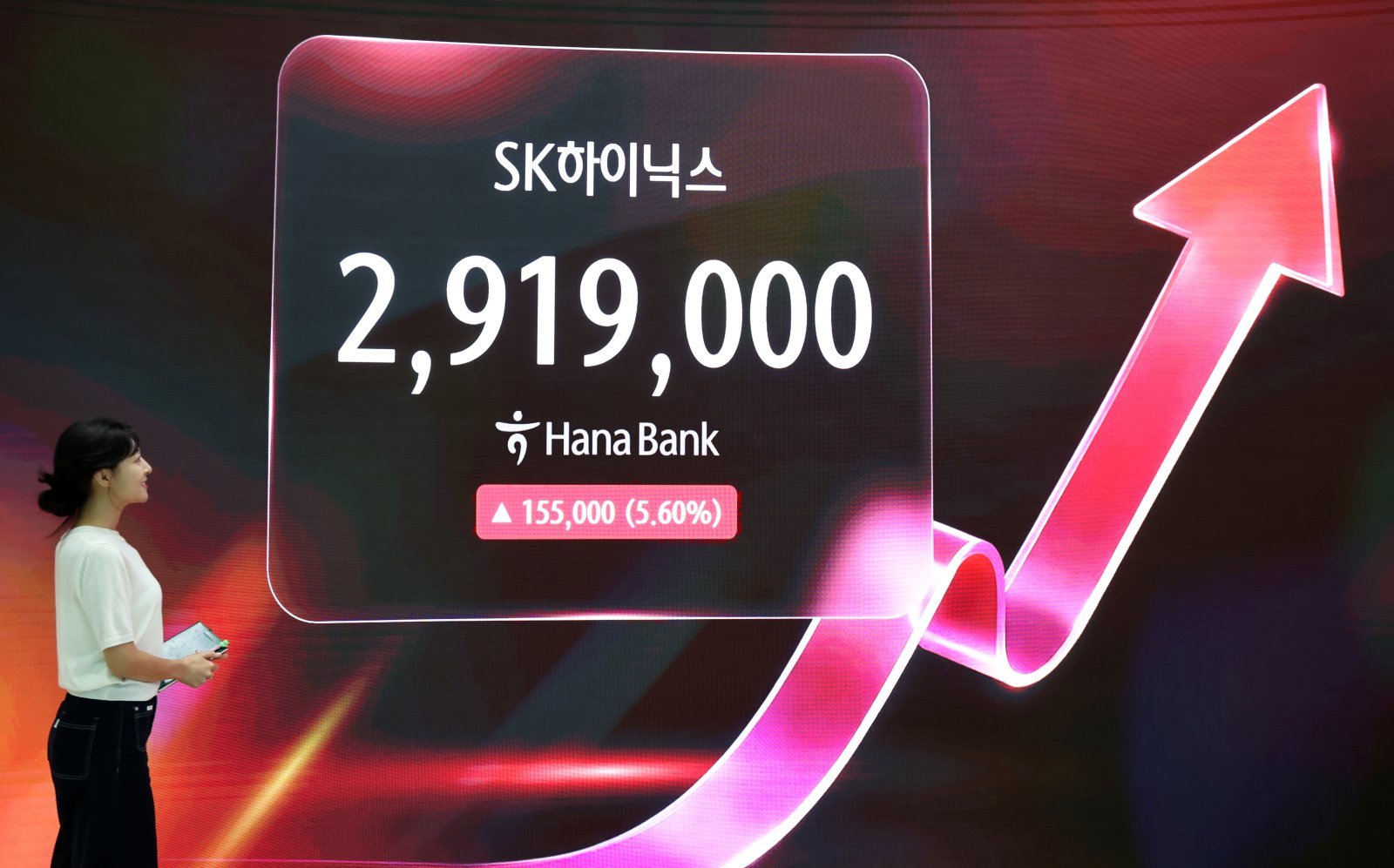 ‘1위 SK하닉’ 25년 만에 코스피 ‘왕좌 교체’…2,919,000원 신고가