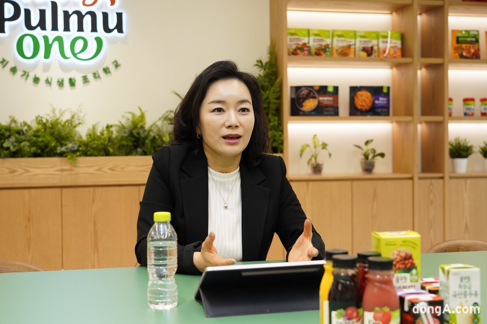 [인터뷰]윤명랑 풀무원 부사장 “한순간 유행보다 진짜 ‘바른먹거리’ 알리겠다”