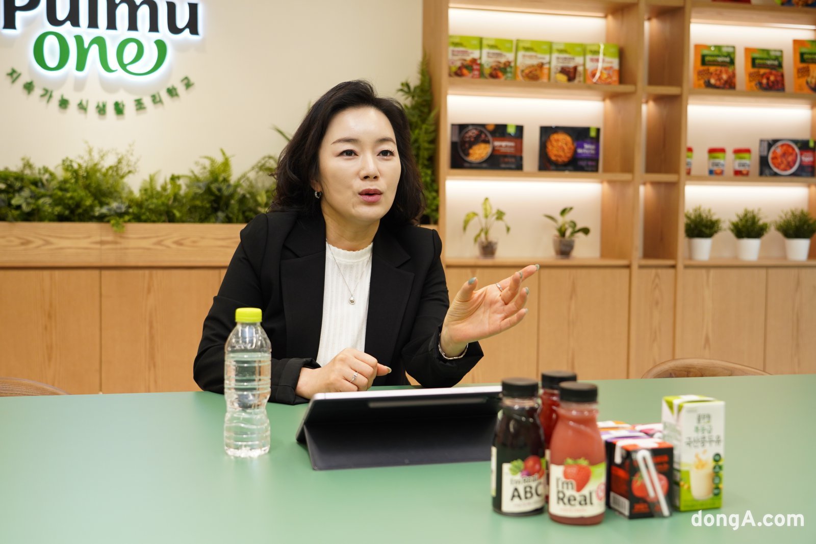 윤명랑 풀무원식품 부사장 겸 글로벌마케팅본부장. 풀무원 제공