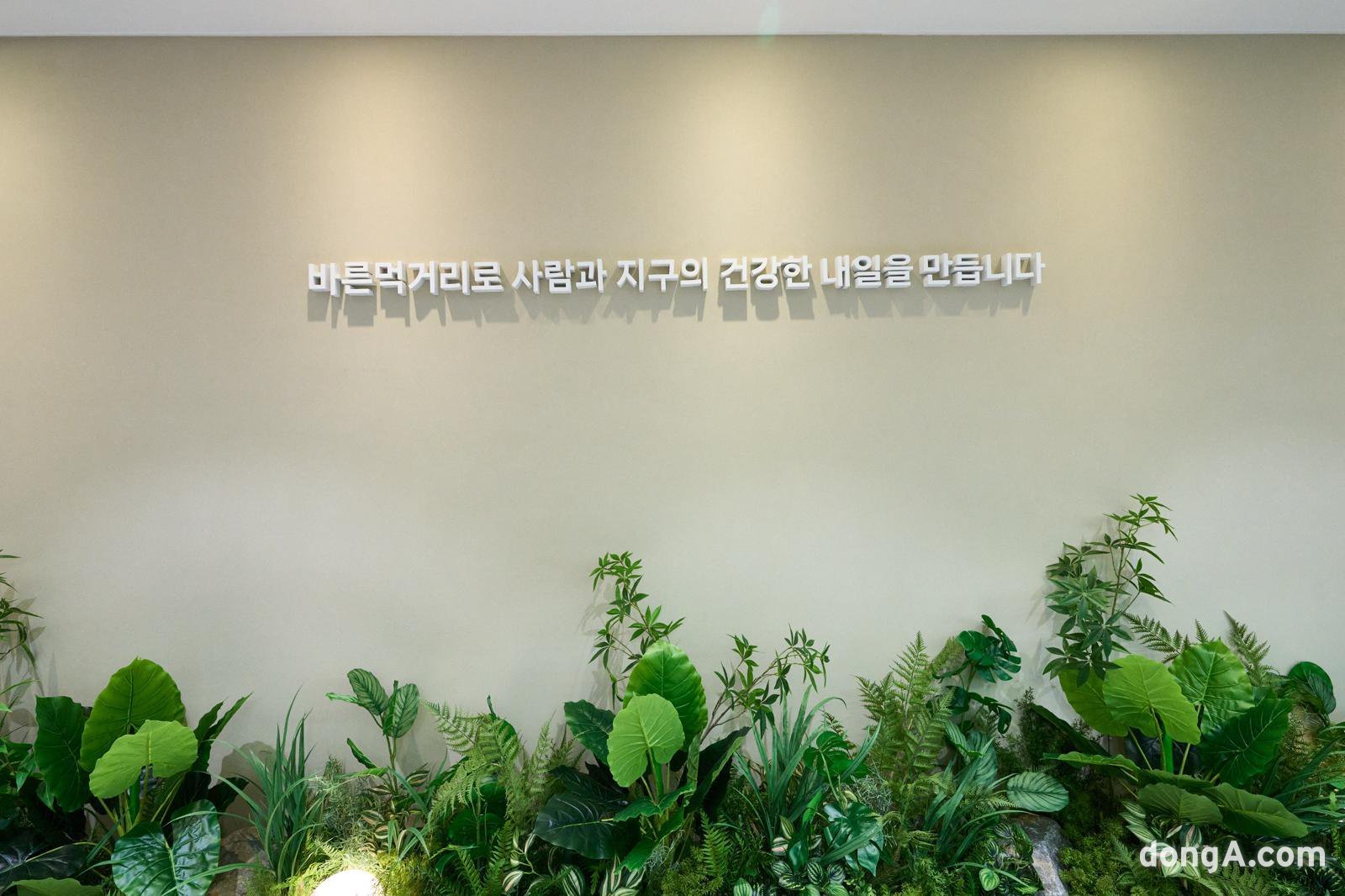 풀무원 본사 테이스티 풀무원 시설 전경. 풀무원 제공