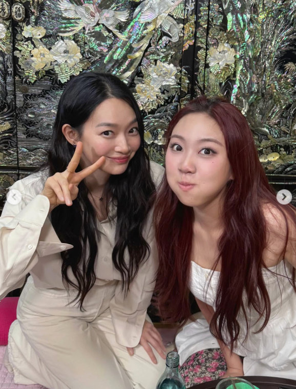 신민아 인스타그램 캡처
