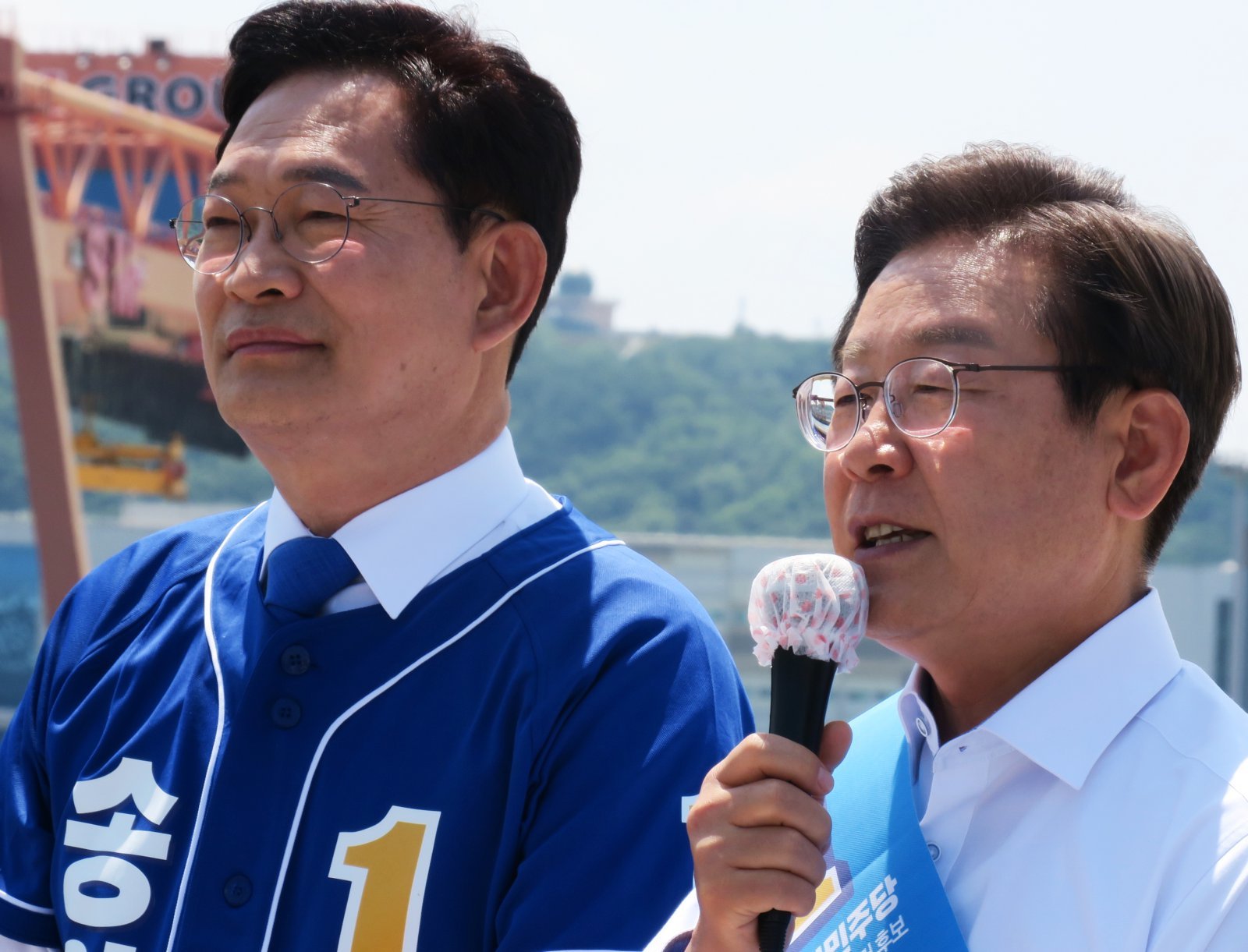 李대통령, 지난주 송영길 관저 회동…與 전대 국면 주목