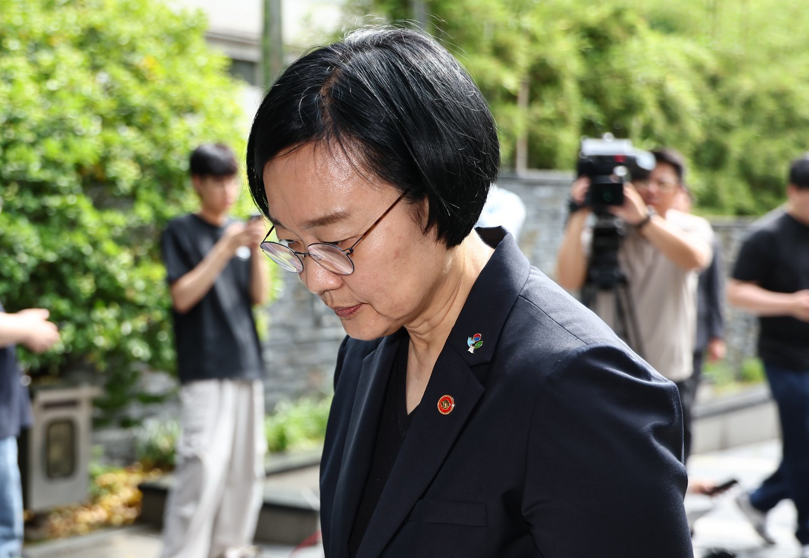 한성숙 또 ‘헐값 임대’ 의혹…野 “고급 오피스텔 지인에 시세 1/3로”