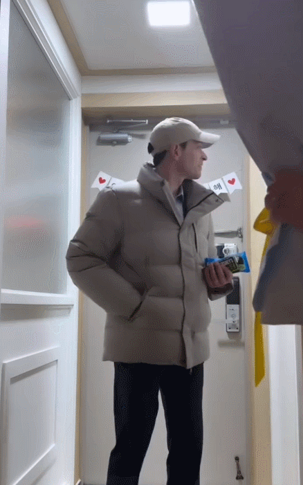 다니엘 린데만 씨. 인스타그램 갈무리