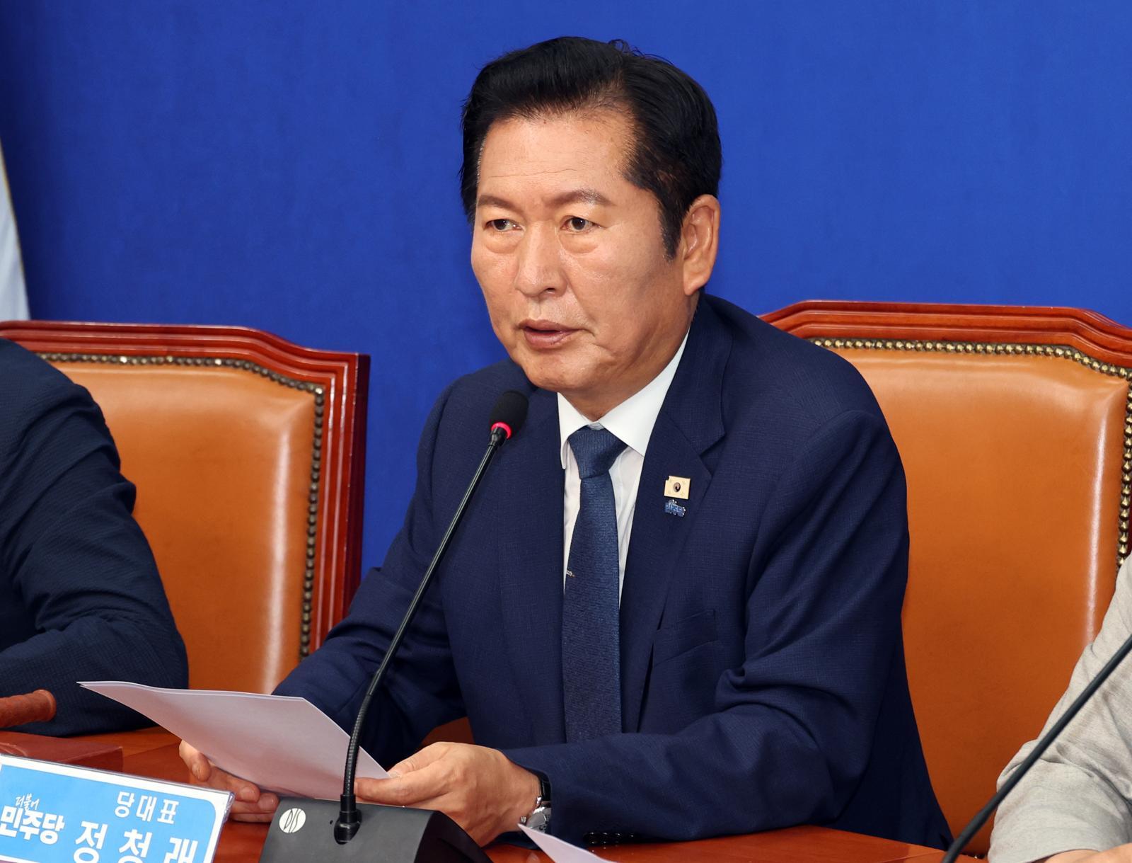 정청래 더불어민주당 대표. 2026.06.19 뉴시스