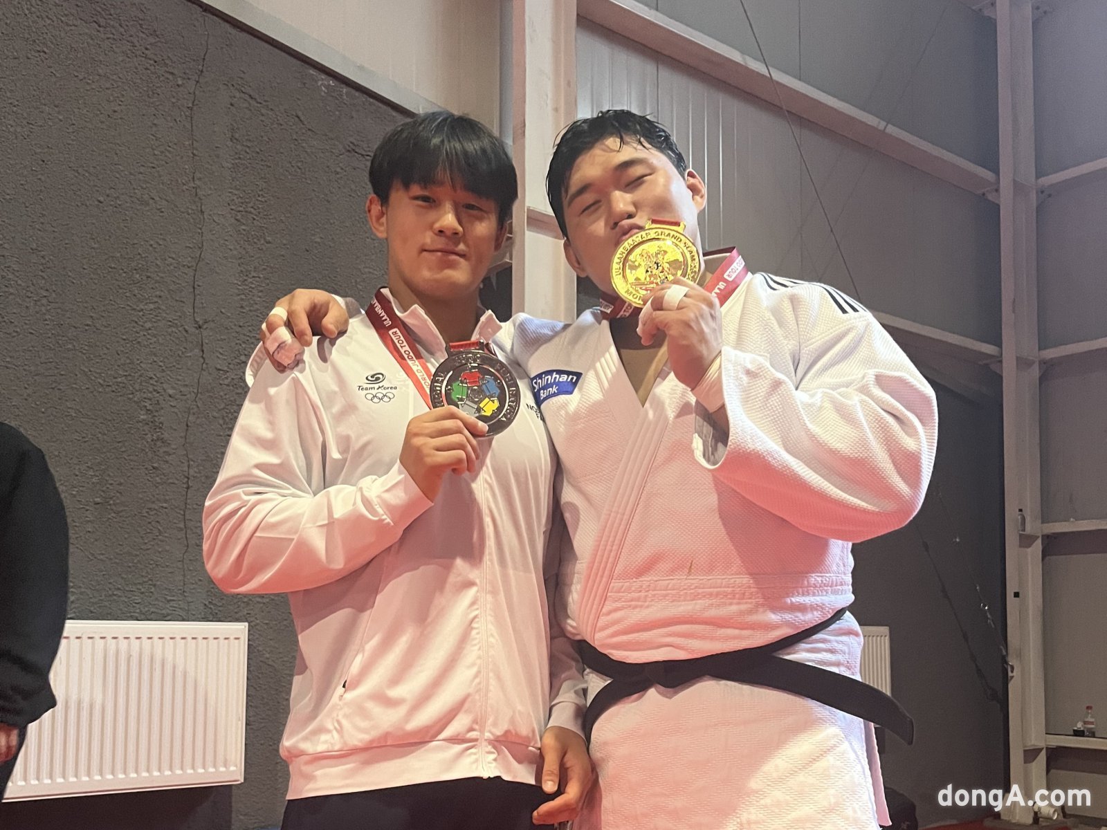 유도 김민종·김종훈, 세계무대 호령… 피엠인터내셔널코리아, 스포츠 후원결실
