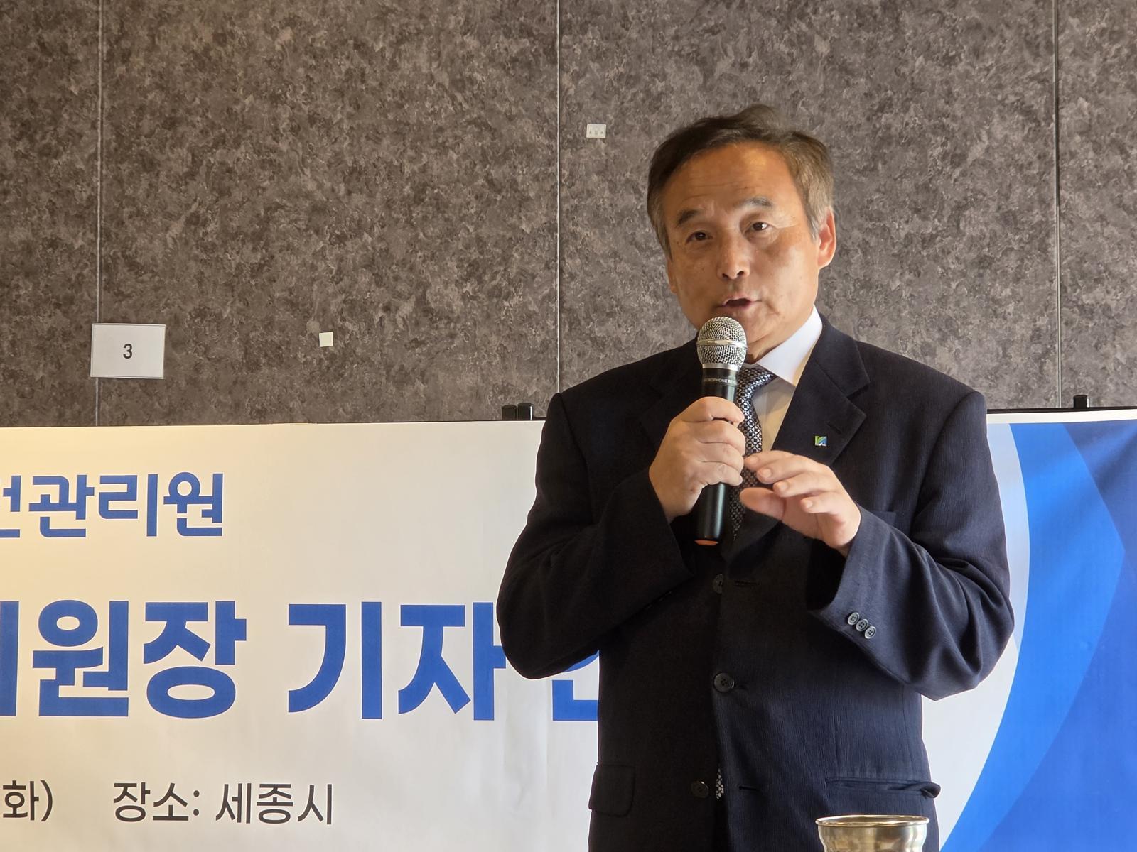 박창근 국토안전관리원장 “50억 이하 공사현장 2만여 곳 안전 컨설팅”