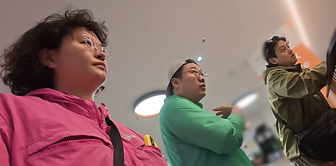 유튜브 채널 ‘원지의 하루’ 영상 갈무리