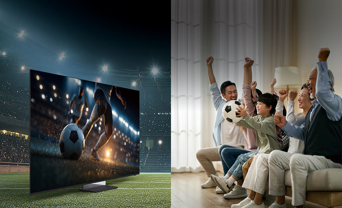﻿[Tech&]스포츠 ‘집관’ 재미와 감동, AI TV로 완성하다… 삼성 AI TV로 결정적인 순간을 더욱 생생하게