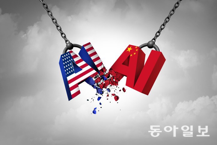 전 세계 개발자를 누가 더 많이 끌어들이냐가 미국과 중국 AI 패권 경쟁의 핵심이다. 게티이미지