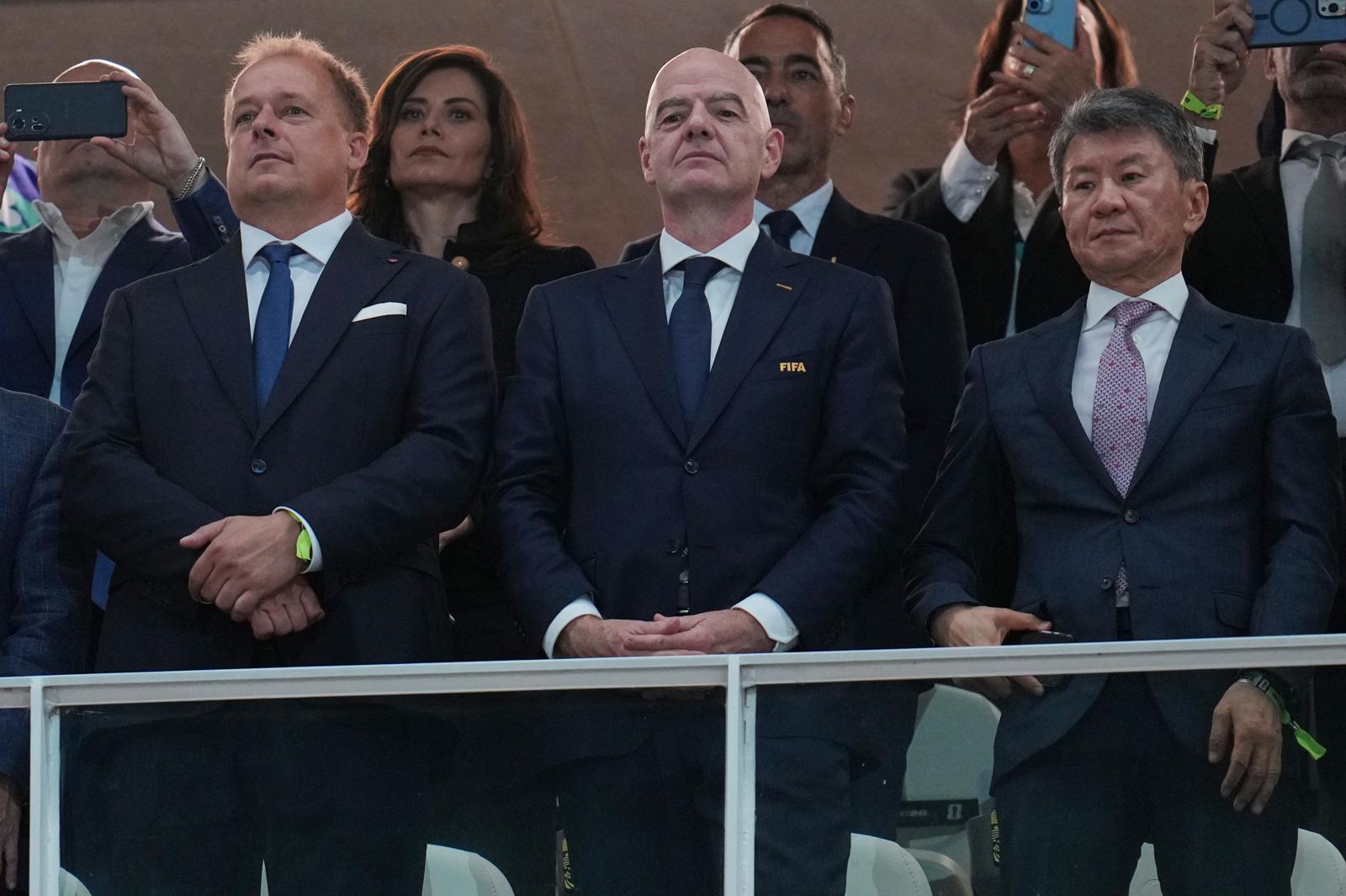 축구협회 “월드컵 정상 중계…정몽규 회장, FIFA 확약 받았다”