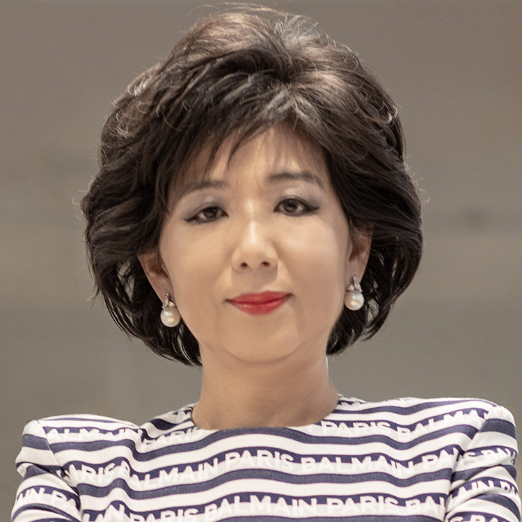 미셸 강 코그노상트 회장(강용미·67)