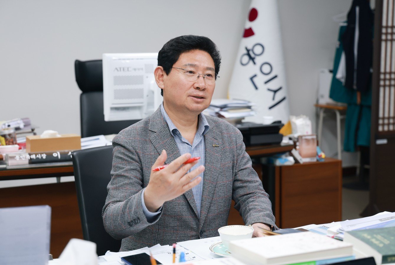 이상일 용인시장