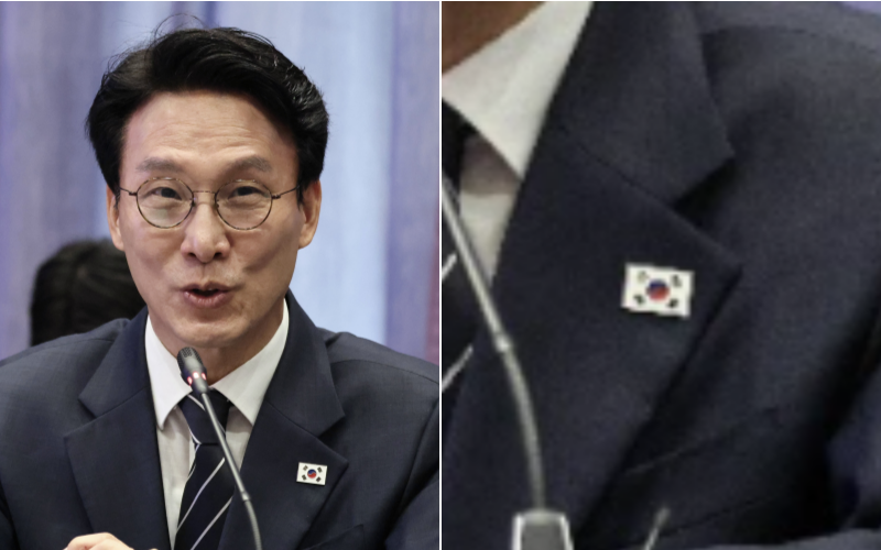 ‘세계경제포럼(WEF) 제17차 뉴 챔피언 연차총회’(하계 다보스포럼) 참석차 중국을 방문한 김민석 국무총리가 23일 오전(현지 시간) 베이징 칭화대를 방문해 당서기 및 법학원장과 면담하고 있다. (국무총리실 제공) 뉴시스