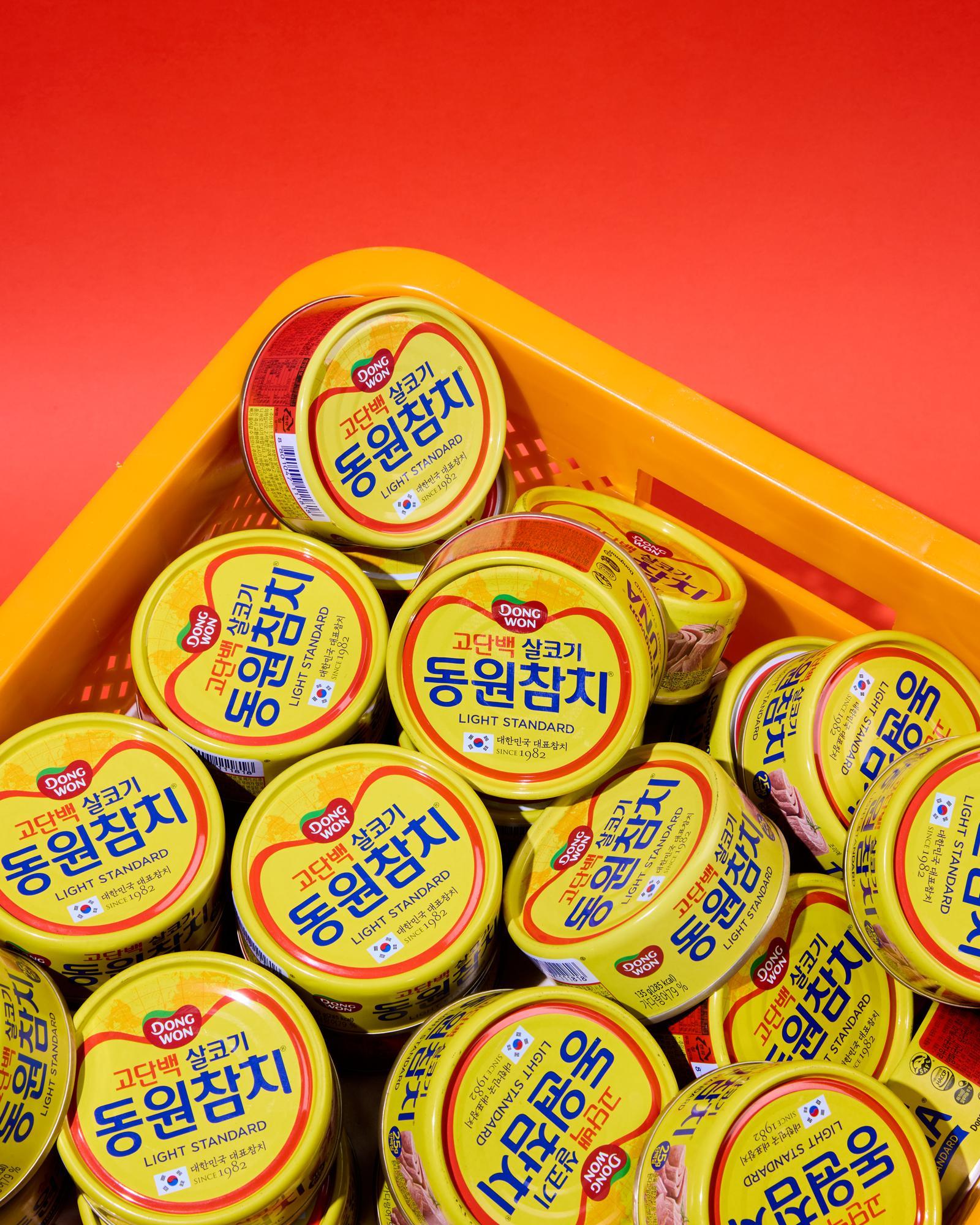 고단백 장착한 참치캔… 건강식도 공략