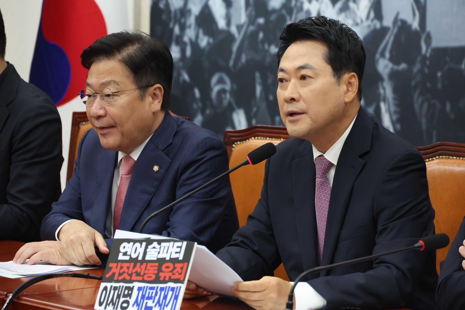 장동혁 “느닷없이 모병제? 李, 청년 지지율 폭락에 조급한가”