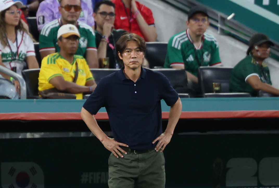 ‘충격패’ 홍명보 “실점 이후 조급…결과는 감독 책임”