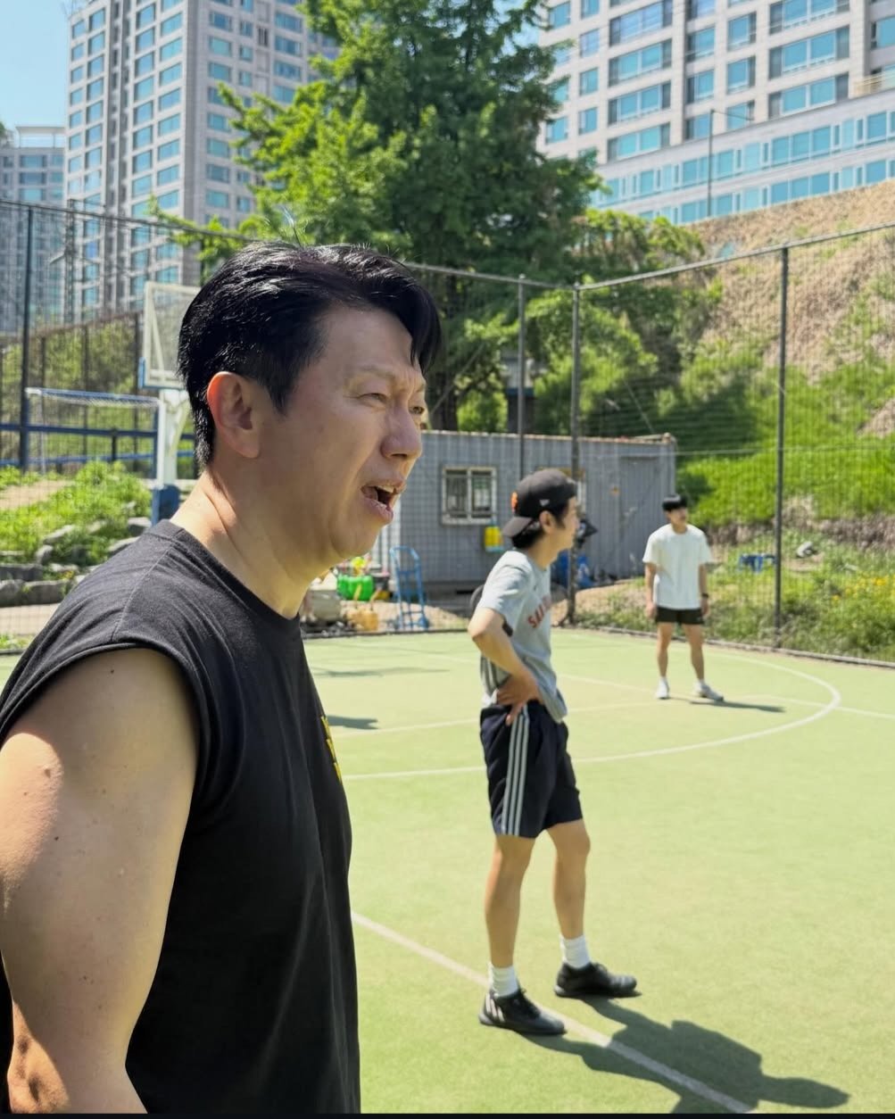 김수로 “16강 갈 줄 알았는데…오늘은 아픈 날”