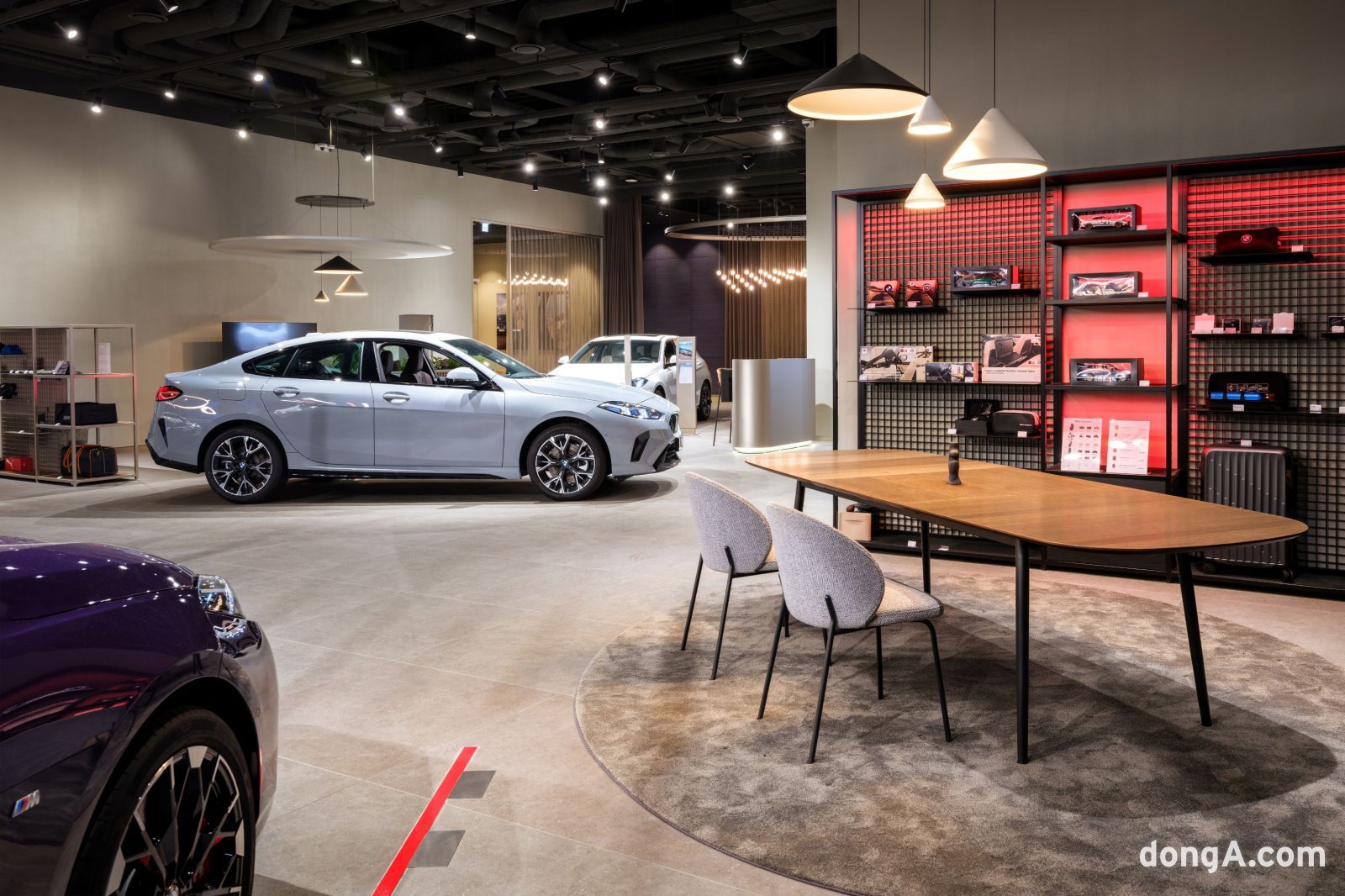 BMW Daechi showroom adopts 'Retail Next' concept, focusing on customer experience