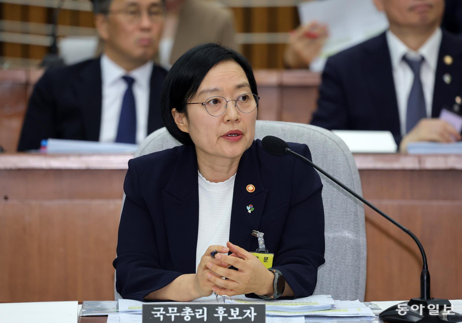 국힘 “다주택자 미꾸라지”…한성숙 “부동산 투자 다신 안해”