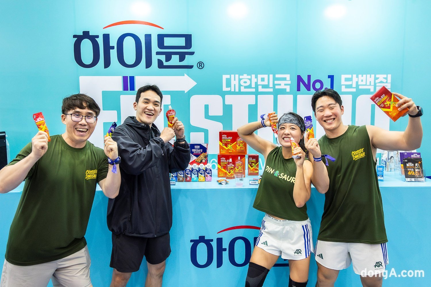 일동후디스, ‘하이뮨 브랜드 팝업스토어’ 성료. 일동후디스 제공