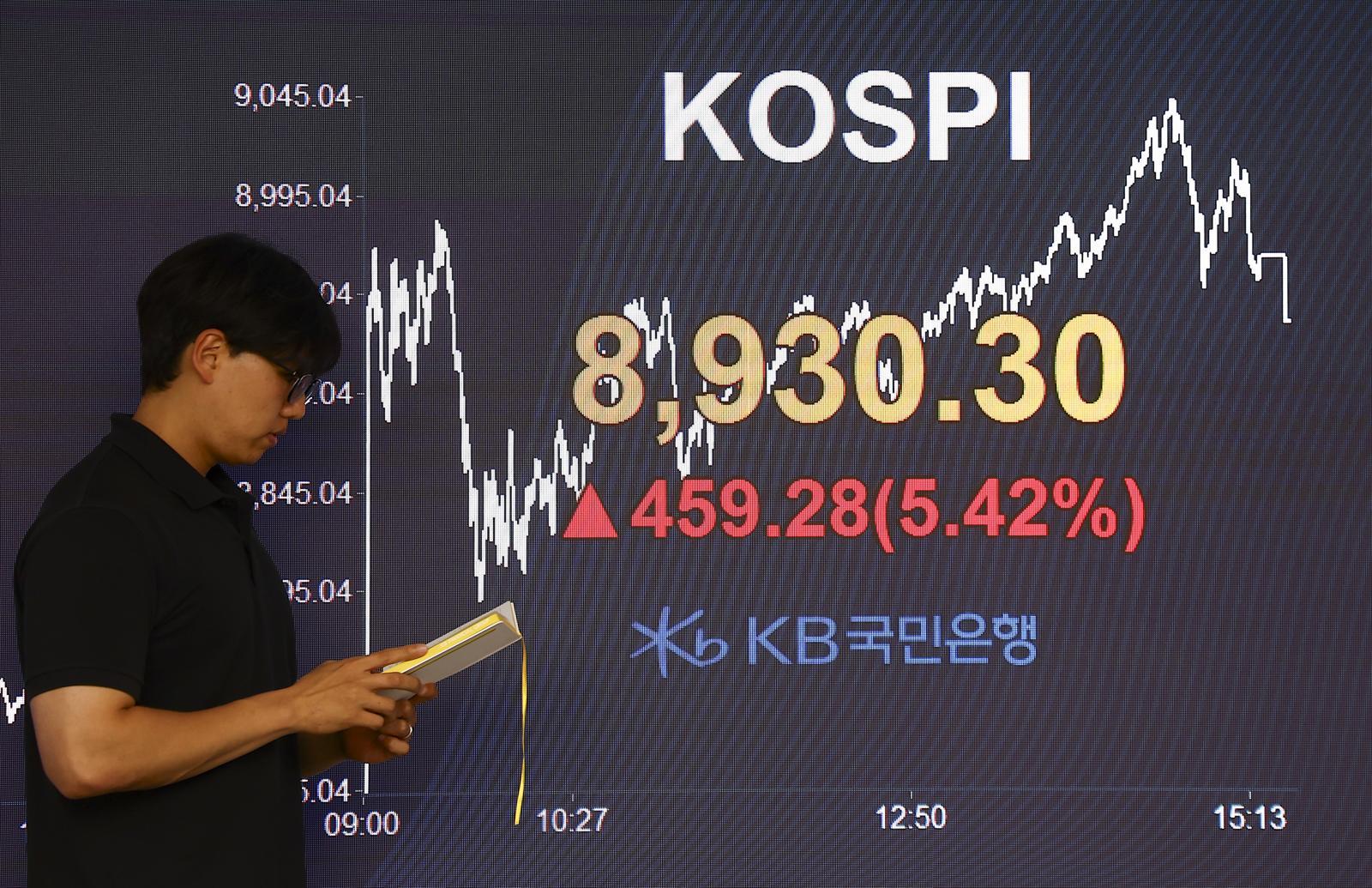 ‘칩스피’ 된 코스피…반도체 실적 따라 롤러코스터 장세