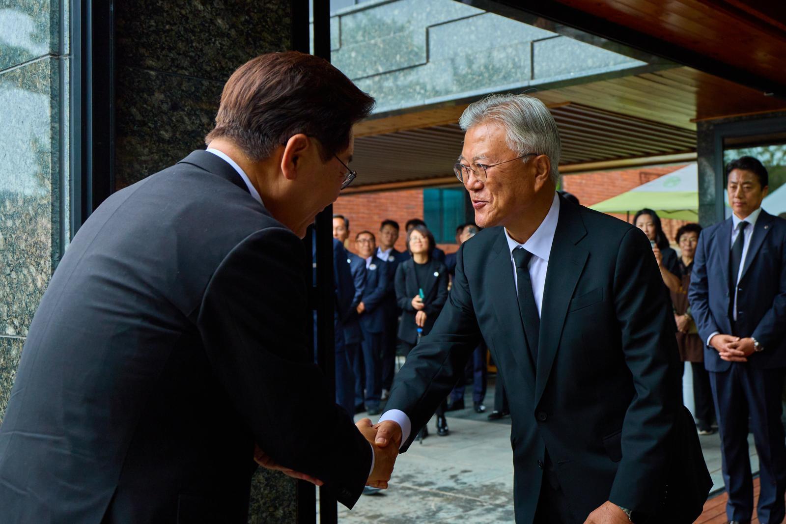 李·文 내달 1일 오찬 회동…전대 앞 계파 갈등 봉합 주목