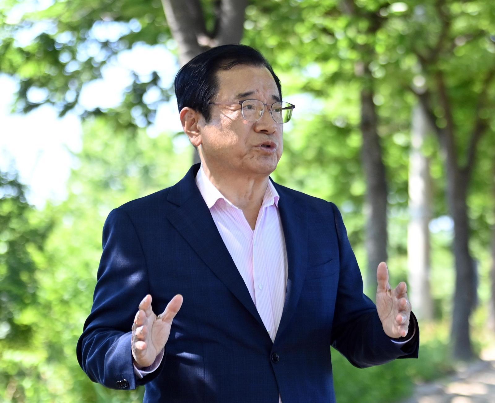 “미사섬에 ‘국가정원-K컬처 성지’ 조성해 자족도시 완성”